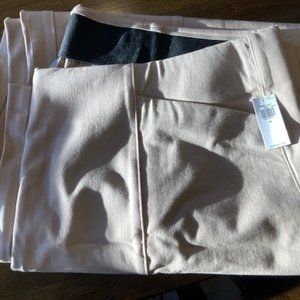 Old Navy Wide Leg Pant (Tan/3X)